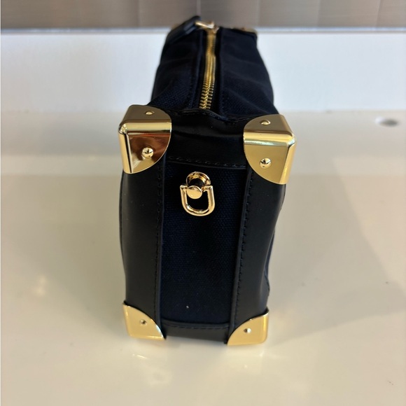 Canvas and Denim Pouch - Picture 10 of 13